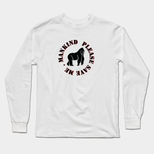 Gorilla Rescue Long Sleeve T-Shirt